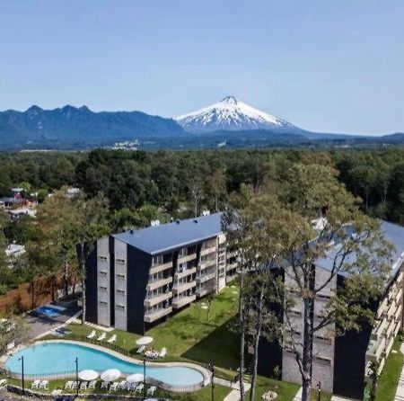 Depto En Condominio Pucon Bagian luar foto