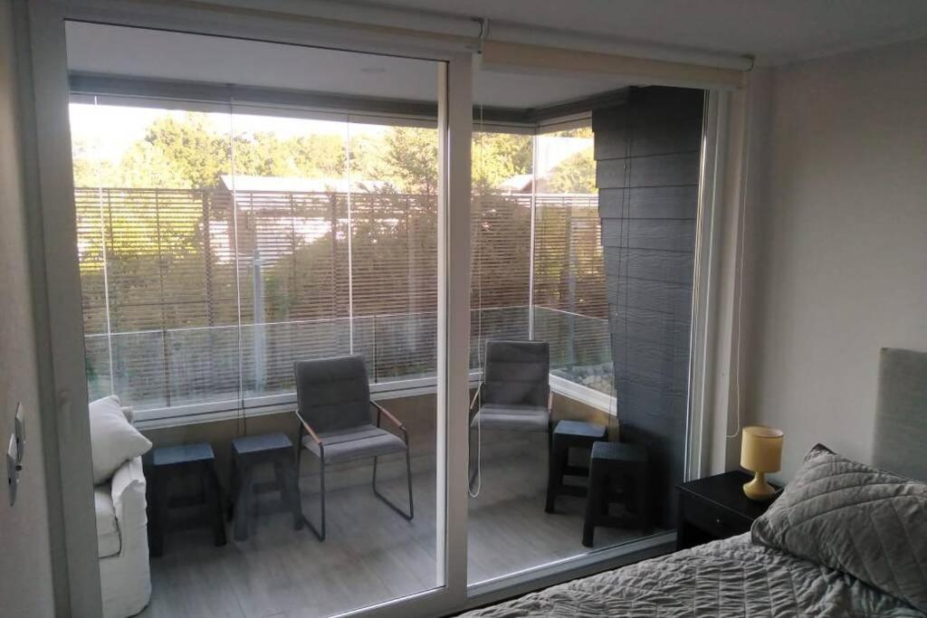 Depto En Condominio Pucon Bagian luar foto