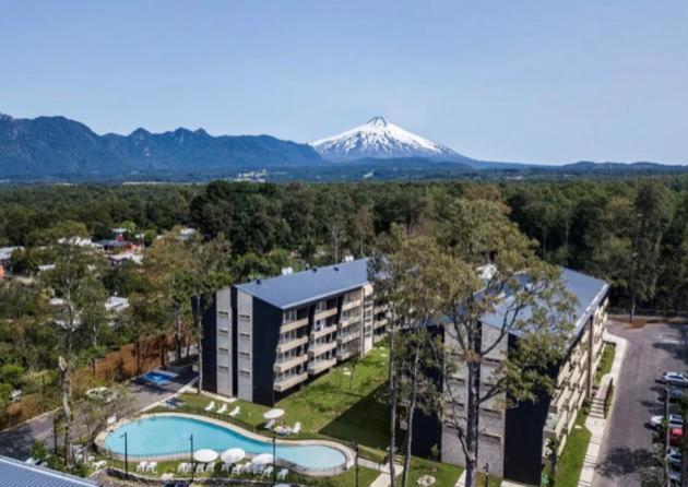 Depto En Condominio Pucon Bagian luar foto