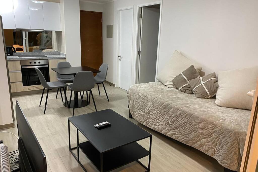 Depto En Condominio Pucon Bagian luar foto